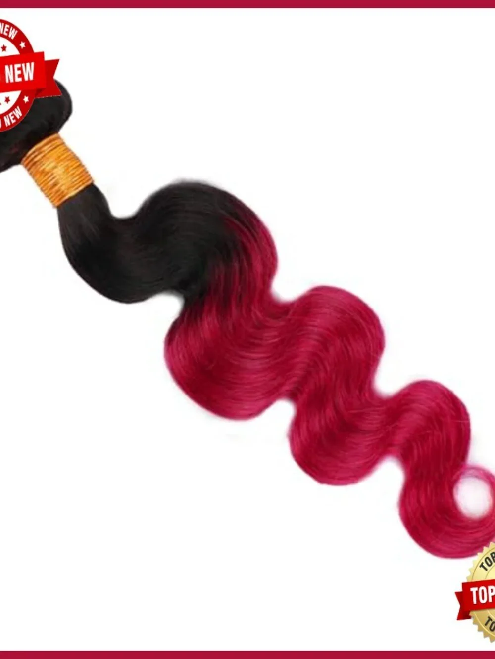 24 Inch Body Wave Human Hair Extensions - Brazilian Virgin Hair Bundles